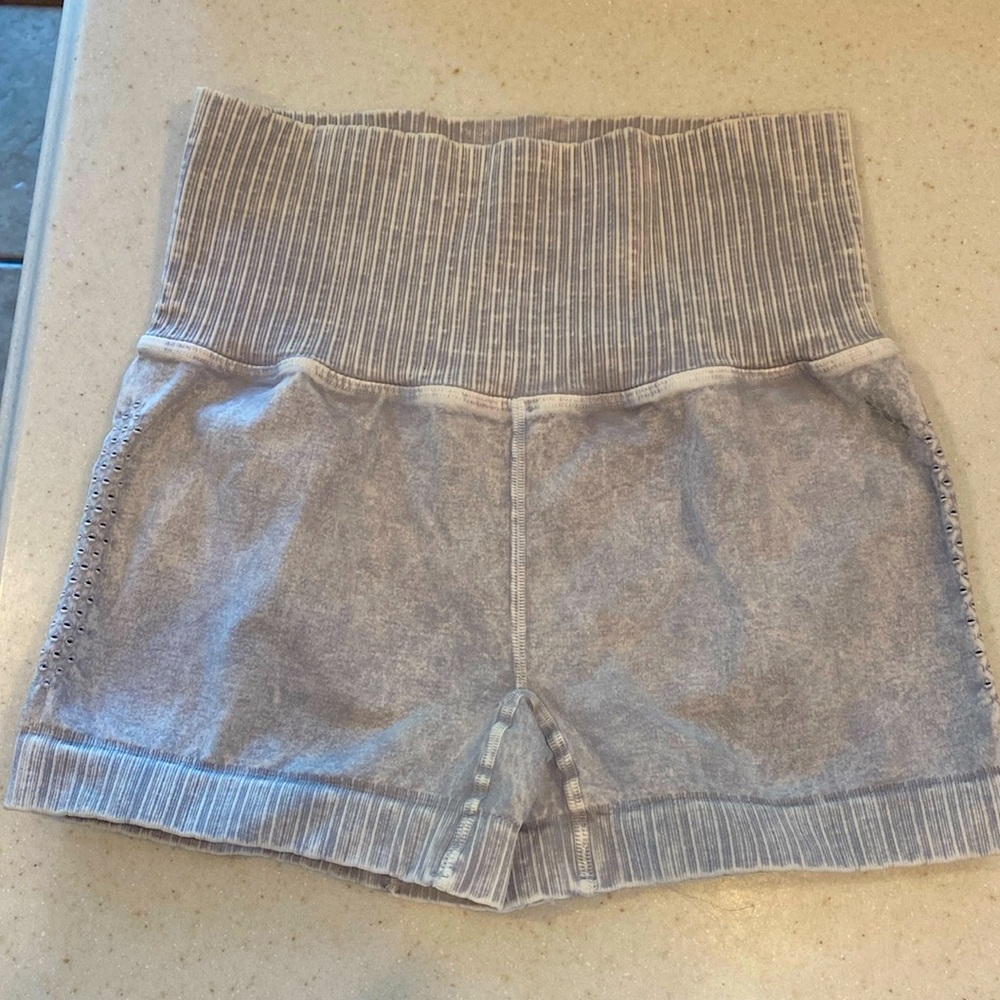 Free people free movement spanx shorts